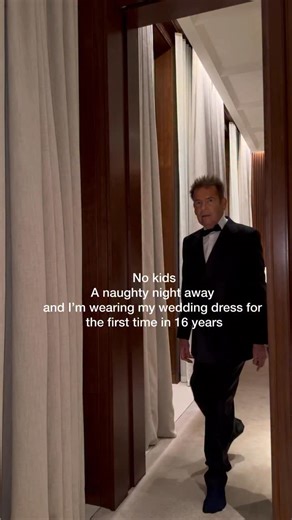 lorna luxe on Instagram: "ad Wearing my wedding dress for date night and sharing some unconventional things about our wedding… watch to the end to see the best day of our life 💌 In this GRWM I use @lancomeofficial hydra zen eye cream and moisturiser @lancomeofficial genefique ultimate serum @yslbeauty all hours glow foundation in LN7 @lancomeofficial teint idole ultra wear concealer in 110 ivoire @yslbeauty all hours bronzer in 03 @pradabeauty dimensions palette in 04 Poetry @yslbeauty lines li