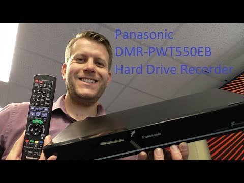 PANASONIC DMRPWT550 RECORDER