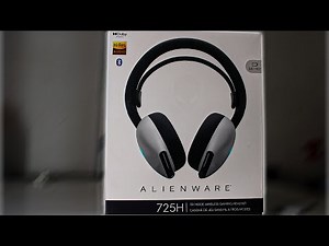 Unboxing - Alienware AW725H