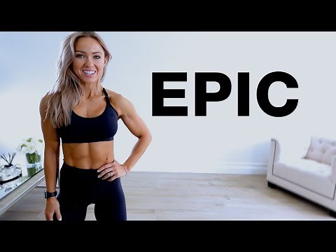 FREE 10 Week EPIC Workout Program + Guide | Caroline Girvan