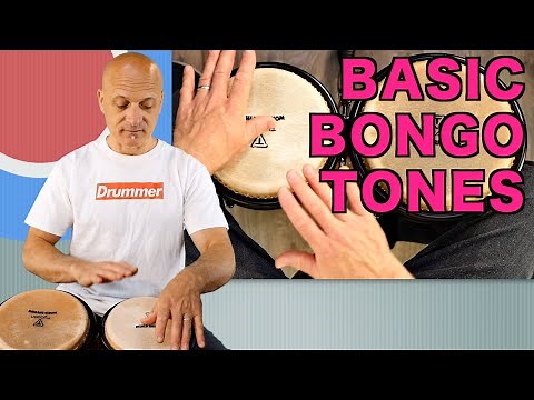 Basic Bongo Tones - How to Play Bongos Tutorial