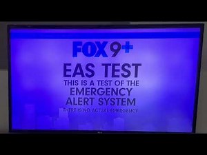Emergency Alert System Test - February 24, 2025