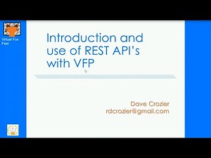 Using VFP to Access Rest APIs with Chilkat ActiveX Components