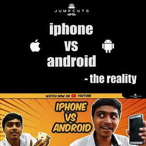 1M views · 9.7K reactions | iPhone vs Android - The Reality Jump Cuts #Jumpcuts #iPhone #Android | Jump Cuts | Facebook