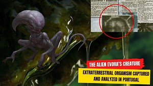 33K views · 413 reactions | The Alien Evora’s Creature: Extraterrestrial Organism Captured and Analyzed in Portugal | The Logic Book | Facebook