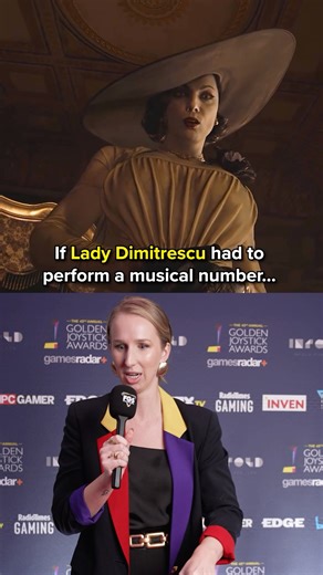 If Lady D had to do a musical number… 💃🏻