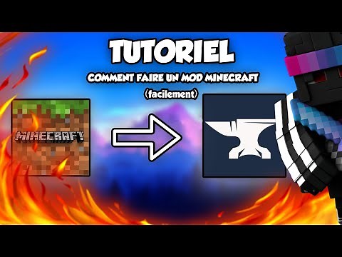 [TUTO] COMMENT CREER UN MOD MINECRAFT FACILEMENT 2021 !!!