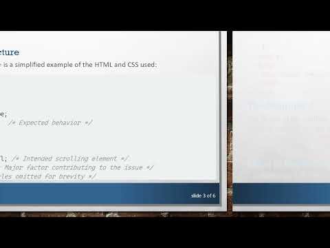 Fixing overflow-y: scroll Issues in Safari on iOS 14