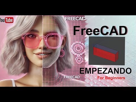 FreeCAD 1.0 Get started with FreeCAD 1.0! Quick and easy basic tutorial for beginners, Tutorial 2