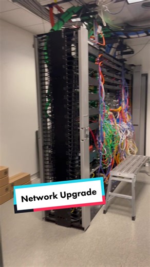 Small Network Upgrade to Cisco Meraki in Server Room