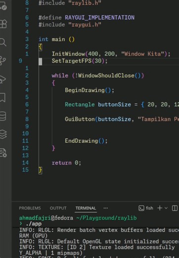 Membuat User Interface dengan C : Langkah-Langkah Praktis