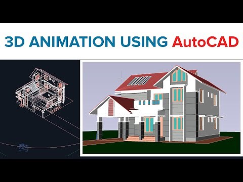 CREATE ANIMATION USING AutoCAD | AutoCAD ANIPATH COMMAND