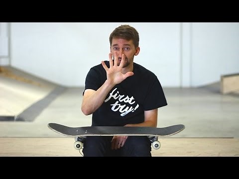 THE 5 EASIEST SKATEBOARD TRICKS FOR BEGINNERS