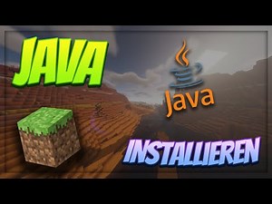 Java Installieren! | Alle Versionen | Deutsch | Minecraft