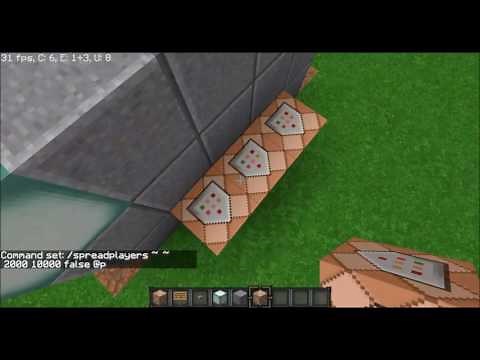 Minecraft Command (Quickie) - Random Teleport
