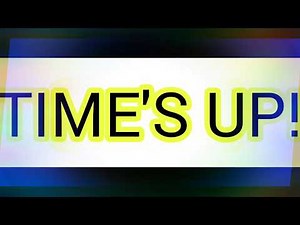 TIMES UP SOUND EFFECT, 10 9 8 7 6 5 4 3 2 1 TIME'S UP!, COUNTDOWN 10 SECONDS, 10to0 SOUND EFFECTS