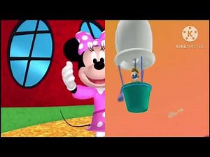 Mickey Mouse Clubhouse Theme Song In Split Low Voice