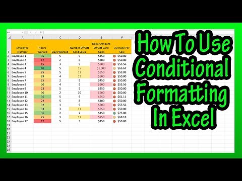 Basics Of And How To Use Conditional Formatting In Excel Explained