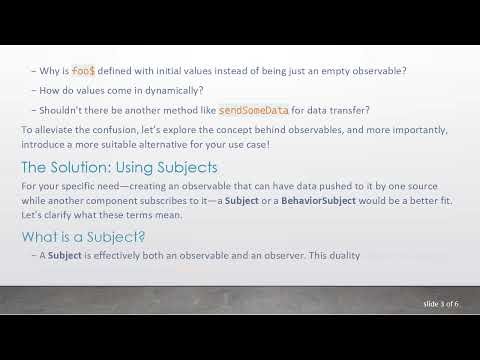 Understanding RxJS Observables: Are They Really Different?