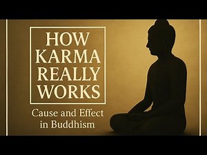 How Karma Really Works – Cause and Effect in Buddhism