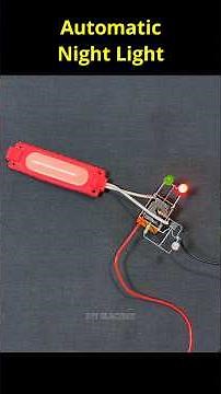 Automatic Night Light | Electronic Project