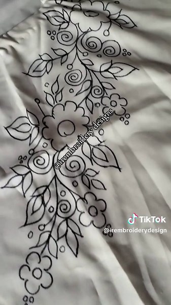 Floral Design Patterns for Hand Embroidery Projects