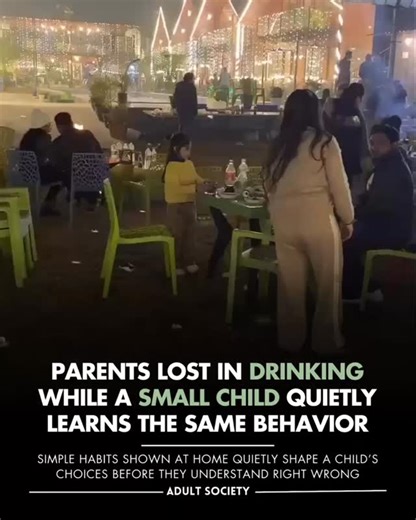 THE ADULT SOCIETY on Instagram: "Children don’t learn from lectures. They learn from what parents do.💯"