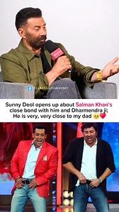2.6M views · 119K reactions | Sunny Deol; Salman Khan and I we have a...