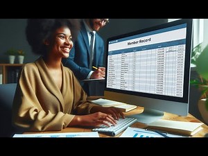 How to Use Excel to Keep Track of Church Members || FREE EXCEL TIPS CLASS