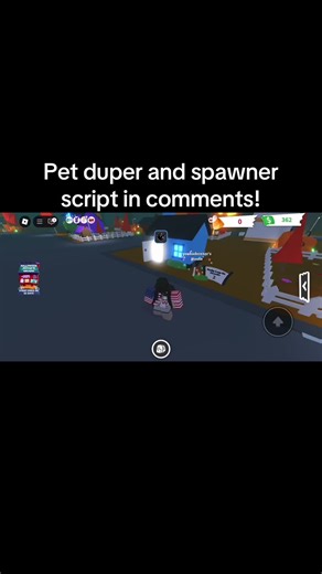 Adopt me pet spawner script! #roblox #fyp #adoptme #autofarm #tutorial