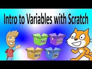 Introduction to Variables in Scratch 3.0