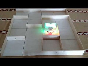 Robot Thymio Labyrinthe