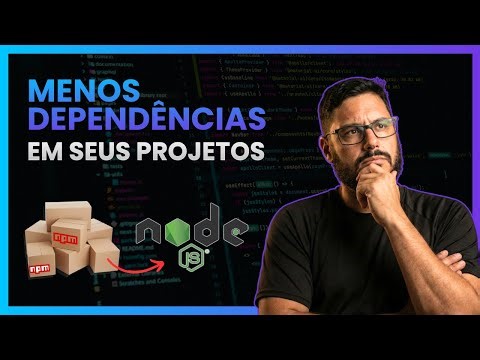 6 Recursos do Node.js que ELIMINAM DEPENDÊNCIAS externas
