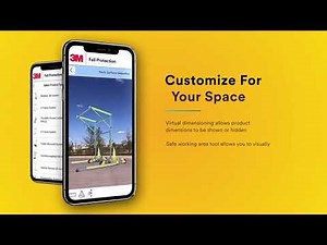 3M™ Fall Protection Configurator harnesses the power of augmented reality