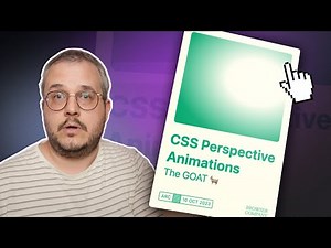 CSS Card Hover Effect In Minutes: Using CSS Perspective