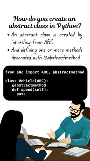 How do you create an abstract class in Python? | Abstraction in Python | Code House
