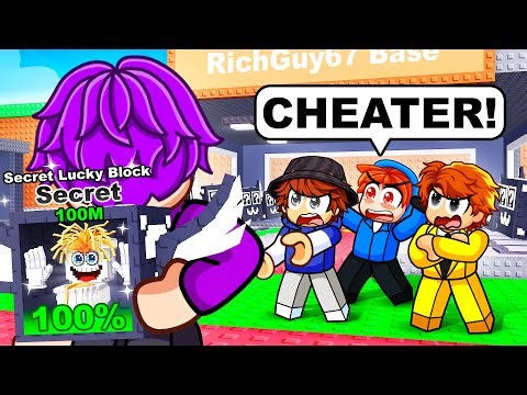 I Rigged a $1,000,000 Lucky Block Tournament…