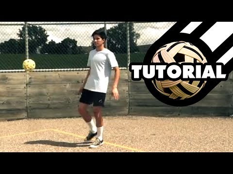 Practicing Sepak Takraw Skills TUTORIAL