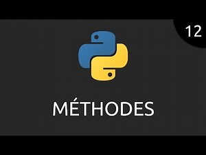 Python #12 - méthodes