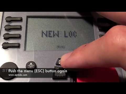 ESU decoder with Marklin Mobile Station Version 1