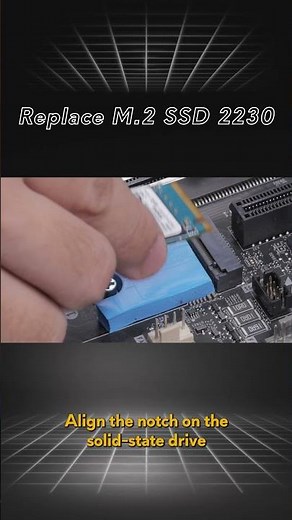 Alienware Aurora R13 R14 disassembly - How to replace M.2 SSD 2230 - Part 2 of 3