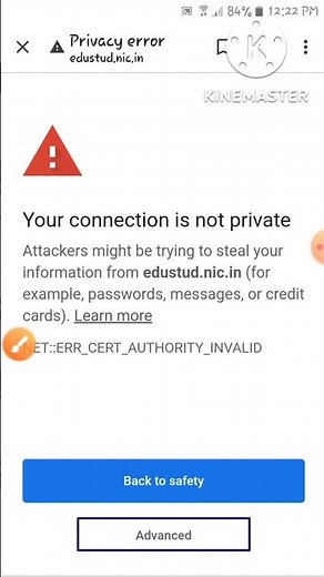 Your Connection Is Not Private Google Chrome Problem Error Fixed | net::err_cert_authority_invalid