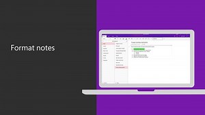 OneNote for Windows 10 のテキストの書式設定
