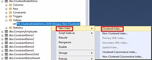 Designing effective SQL Server clustered indexes