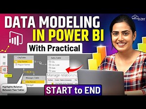 Data Modeling in Power BI Full Tutorial for Beginners | Learn Data Modeling with Practical 2026