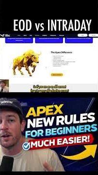 APEX NEW RULES 2026 #daytrding #futures #apextraderfunding #nasdaq #gold #money