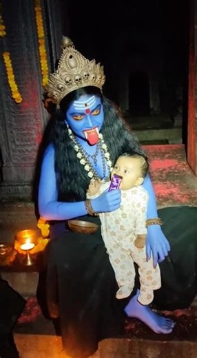 Jai kali mata ❤️ #shorts