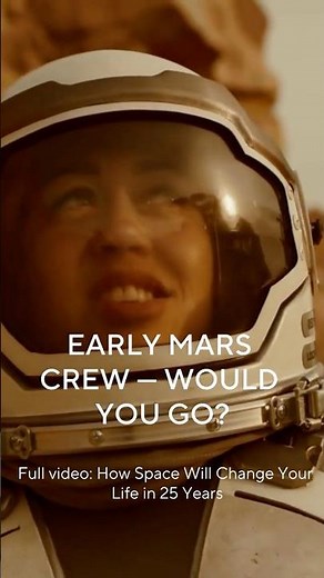 Would You Join the First Mars Crew? 👨‍🚀🚀