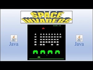Space Invaders en Java 01