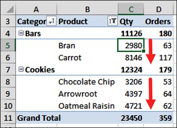Fix Pivot Table Sorting Problems; Best Pivot Sorting Tips